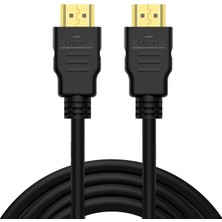Prime Qport-Q-Hdmı32 Altın Uçlu 3 Metre 4K Hdmı2.0 Kablo