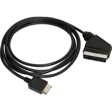 Prime Ps2 Uyumlu Av Rgb Tv Scart Çevirici Dönüştürücü Bağlantı Kablosu, (Hdmi Kablo Değildir)