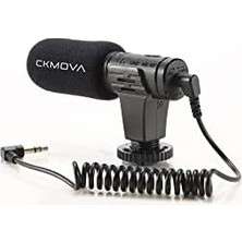 Prime Vcm3 Pro Şarj Edilebilir Kamera ve Telefonlar Için Mini Shotgun Mikrofon