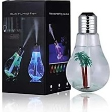 Prime Ampul Şeklinde Hava Nemlendirici Işıklı Usb'li