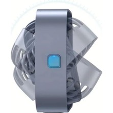 Prime Her Yerde Serin ve Rahat Kalın: 3 Hız ve 360 ° Sessiz Çalışma ile Taşınabilir USB Masa Fanı