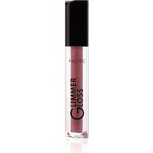 Prime Cosmetics Glimmer Gloss Işıltılı Nemlendirici Dudak Parlatıcısı - 40 Rosy