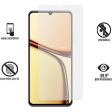 Prime Realme C61 Ekran Koruyucu Mat Parmak Izi Bırakmaz Şeffaf