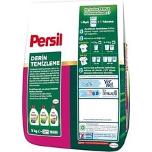 Prime Persil Toz Gülün Büyüsü 33 Yıkama 5 Kg, Gülün Büyüsü 5kg (2 Paketi)