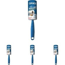 Prime Mio Oniks, Tüy Toplama Rulosu, 50 Yaprak x 12 Adet (4 Paketi)