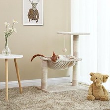 Prime Feandrea Hamaklı Kediler Için Tırmanma Ağacı 70 cm PCT82M