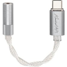 Prime -A 32BIT/384KHZ Portable Dac/amp W/mic (3.5mm) Taşınabilir, Mobil Yüksek Performans Dac/amp 3.5mm Trrs Çıkışlı Usb-C Ses Kartı Mac, Pc, Akıllı Telefonlar