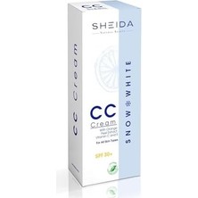 Prime Snow Leke Açıcı cc Krem Spf 30+ 50 ml