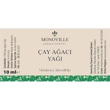 Çay Ağacı Uçucu Yağı 10 ML%100 Saf ve Doğal (Tea Tree Essaantial Oil)