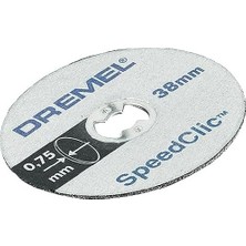SC409 Ez Speedclic: Ekstra Ince Kesme Diski, 38MM, 5'li