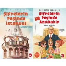 Beyaz Balina Yayınları Matematik Romanı 1 - Şifrelerin Peşinde Istanbul ve Matematik Romanı 4 - Şifrelerin Peşinde Anıtkabir (Hasan Topdemir)