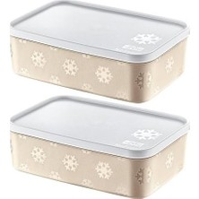 Prime 2'li Set No Frost Saklama Kabı 1600 ml