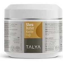 Prime Shea Butter (Karite Yağı), Soğuk SIKIM,%100 Saf ve Doğal, 50 ml