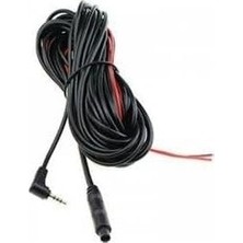 Prime 4 Pin 2.5 mm Araç Geri Görüş Kamera Kablosu 5 Metre 4 Pin Kamera Kablosu
