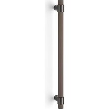 Prime 34 cm Çekme/sürgü Kapı Kolu Füme Renk
