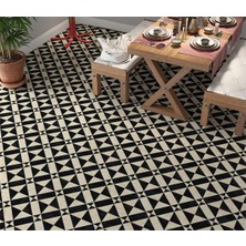 Prime Yer Kaplama Zemin Kaplama Folyosu 65X130 cm Geometrik Zemin