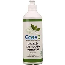 Prime Ecos3 Organik Elde Bulaşik Deterjani (500 Ml) 1 Paket(1 x 500 Ml)