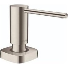 Prime 40468801 Sabun Metris Dispenseri, Çelik Optik