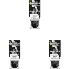 Prime Aha+Bha Cilt Kusurları Karşıtı Siyah Serum%4 30ML (3 Paketi)