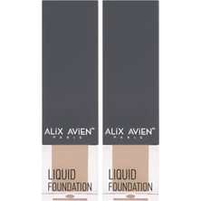 Prime Güneş Koruyucu SPF35 Nemlendirici Etkili Kremsi Likit Fondöten Foundation 309 Cashmere (2 Paketi)