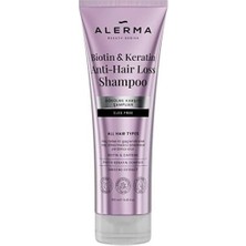 Prime Biotin & Keratin Dökülme Karşıtı Sülfatsız Şampuan, 250 ml
