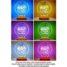 Prime 3D Halloween Hediyesi LED Lamba