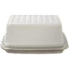 Prime Tereyağı Kabı Butterschatz Beyaz C21 Butterschatz Buzdolabı