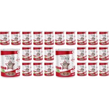 Prime Prostar Yetişkin Kedi Tavuk Ciğerli Pate 400 gr x 12 Adet (2 Paketi)