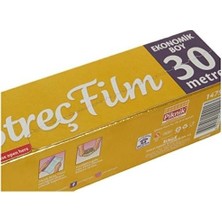 Prime Piknik Gıda Ambalaj Streç Film 30 M 1475 2li Paket