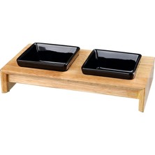 Prime Mama Su Kabı Seti, 2x0,2l, Ahşap, 28X5X15CM