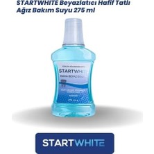 Prime Startwhite Beyazlatıcı Hafif Tatlı Ağız Bakım Suyu 275 ml Antibakteriyel Ferahlatıcı Etki