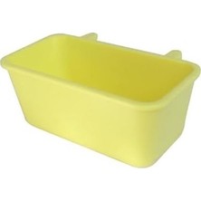 Prime Ti-Sert Tisert Kuşlar Için Plastik Yem Kabı 8 cm 120 Adet (2 Paketi)