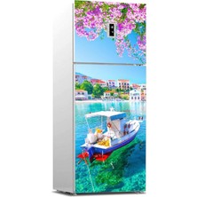 Prime Buzdolabı Kaplama Dolap Kaplama Etiketi Assos Yunanistan