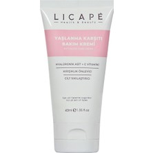 Prime Licape Yaşlanma Karşıtı Bakım Kremi 40ML