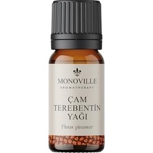 Prime Monoville Çam Terebentin Uçucu Yağı 10 ML%100 Saf ve Doğal (Turpentine Oil)