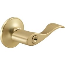 Prime 728881 Springdale Kapı Kolu Altın, Anahtarlı Giriş