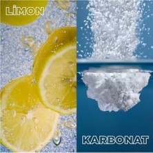 Toz Çamaşır Deterjanı Limon ve Karbonat Renkliler ve Beyazlar Için 6 kg