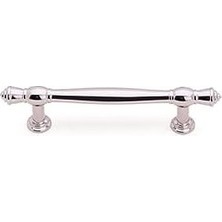 Prime Parlak Nikel Renkli 96 mm Modern Kulp