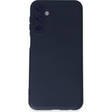 Efnaz Style Samsung Galaxy M14 5g Kılıf Nano Içi Kadife Silikon - Lacivert