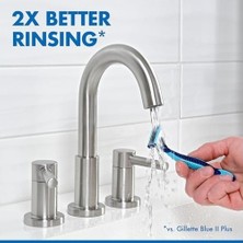 Prime Blue3 Kullan At Erkek Tıraş Bıçağı 6'li 3lü Paket