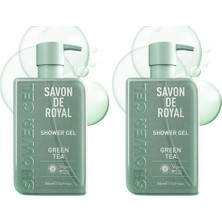 Prime Savon De Miracle Duş Jeli 500 ml (Green Tea) (2 Paketi)
