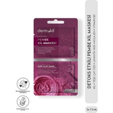 Prime Detoks Etkili Pembe Kil Maskesi 2x 7.5 ml