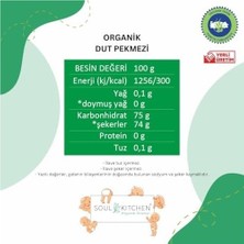 Organik Dut Pekmezi 380GR (Soğuk Sıkım) (Şeker Ilavesiz)