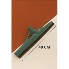 Yersil Çekçek, Sap Hariç, Plastik Gövdeli, Sert Zemin Uyumlu, Hafif Tasarım, Ergonomik Kullanım, Kolay Temizlik, Dayanıklı Paspas, Çekpas, Temizlik Aparatı (40 Cm)