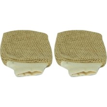 Prime Sisal Lastikli Masaj Kesesi: 11X23 cm 2li Paket