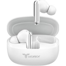 Prime Bluetooth Kulaklık – Enc & Anc Teknolojili 5.4 (Beyaz)