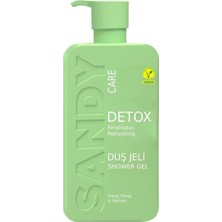 Prime Sandy Duş Jeli 500ML Detox
