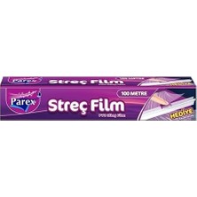 Prime Kesme Bıçaklı Streç Film 100 M