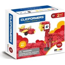 Prime Clicformers 807001 El Işi Seti, Kırmızı