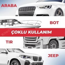 Karok Ticaret - Jant ve Davlumbaz Temizleme Fırçası, Yumuşak Kıllı Jant Temizleme Fırçası - Lastik ve Jant Fırçası